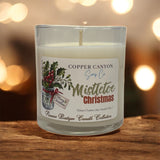 Mistletoe Christmas-Premier Boutique Candle Collection by Copper Canyon Soap Co