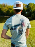 Wood Duck Pocket Tee By Speckle Bellies