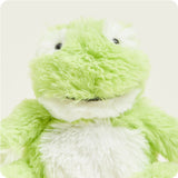 Frog Warmies Junior (9")