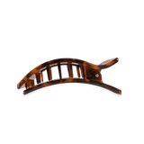 Tortoise Medium Flat Rectangle Clip by TELETIES