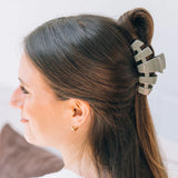 Classic Sage It Ain’t So Large Hair Clip by TELETIES