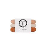 TELETIES Small Hair Ties ~ For the Love of Nudes~ Nylon