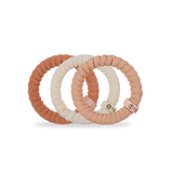 TELETIES Small Hair Ties ~ For the Love of Nudes~ Nylon