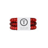 TELETIES Small Hair Ties ~ Red Carpet Ready