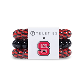 TELETIES Large Hair Ties ~ North Carolina State University