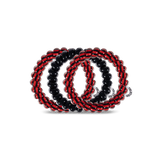 TELETIES Large Hair Ties ~ North Carolina State University