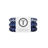 TELETIES Large Hair Ties ~ Nightfall Navy