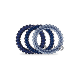 TELETIES Large Hair Ties ~ Nightfall Navy