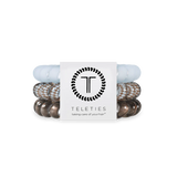 TELETIES Large Hair Ties ~ Truly Taupe