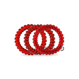 TELETIES Large Hair Ties ~ Red Carpet Ready