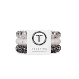 TELETIES Large Hair Ties ~ Webbed