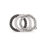 TELETIES Large Hair Ties ~ Webbed