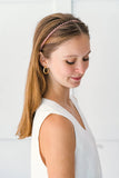 TELETIES Headband ~ Calming Coral