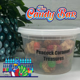 Peacock Caramel Treasures