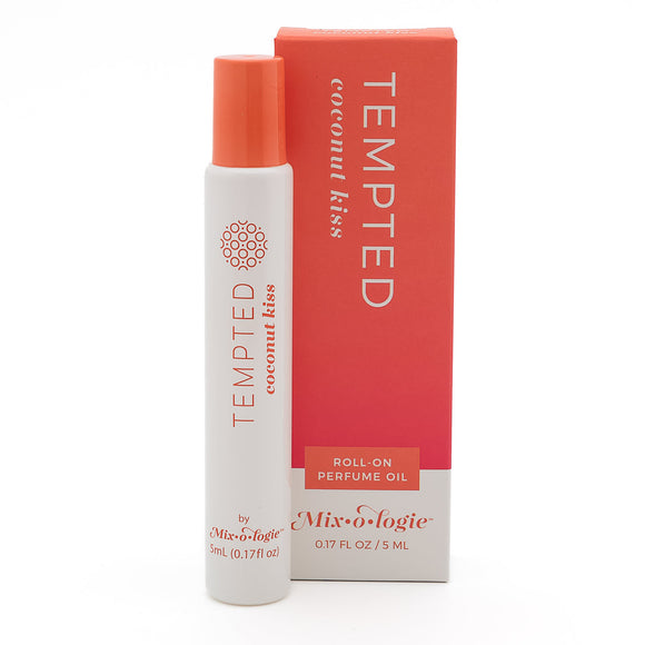 Tempted (Coconut Kiss) Rollerball Perfume Oil Roll-On by Mixologie