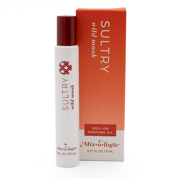 Sultry (Wild Musk)-Rollerball Perfume Roll-On by Mixologie