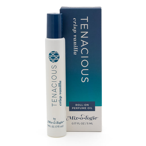 Tenacious (Crisp Vanilla)-Rollerball Perfume Oil Roll-On by Mixologie