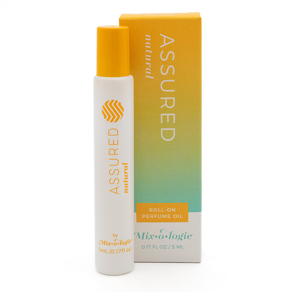 Assured (Natural)Rollerball Perfume Oil Roll-On by Mixologie