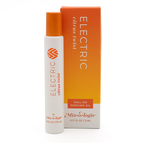 Electric (Citrus Twist) Rollerball Perfume Oil Roll-On by Mixologie