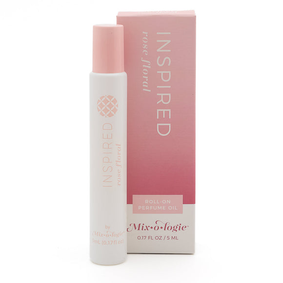 Inspired (Rose Floral) Rollerball Perfume Oil Poll-On by Mixologie