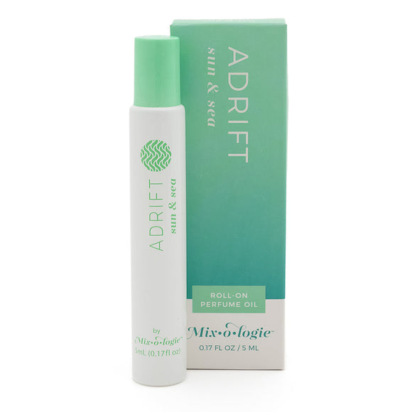 Adrift (Sun & Sand) Rollerball Perfume Oil Roll-On by Mixologie