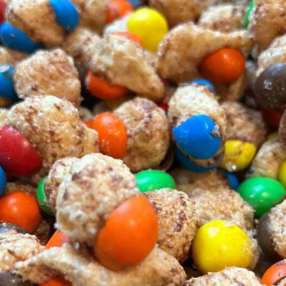 Peacock Caramel Treasures