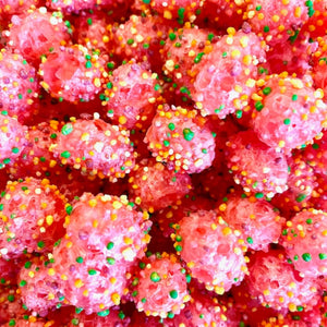 Rainbow Peacock Gummy Clusters