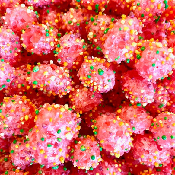 Rainbow Peacock Gummy Clusters