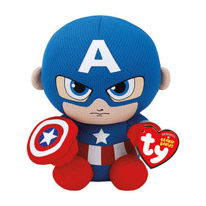 TY Beanie Babies - Marvel Captain America