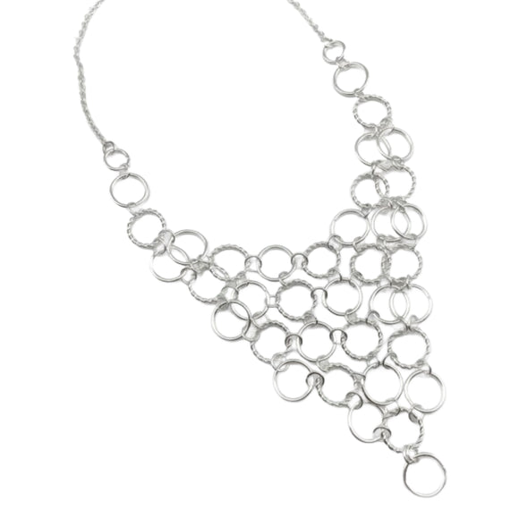 Circle Chain Necklace by Anju