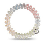 TELETIES Large Hair Ties ~ Rainbow Rope