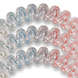 TELETIES Large Hair Ties ~ Rainbow Rope