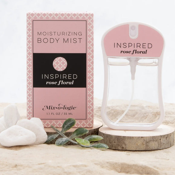 Inspired (rose floral) Moisturizing Body Mist by Mixologie