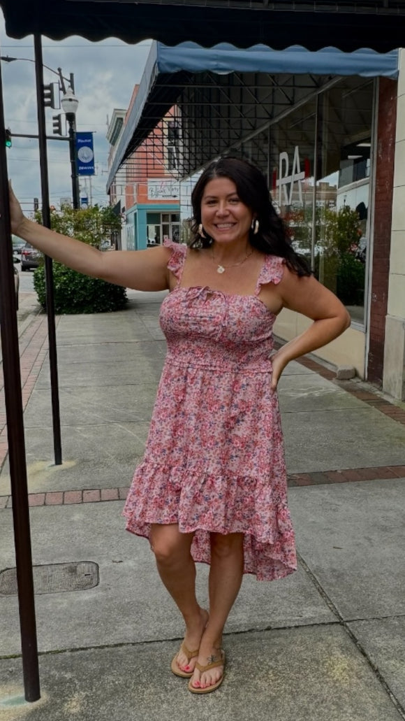 Amy Smocked Dress