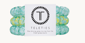 TELETIES Small Hair Ties ~ Shore Thing