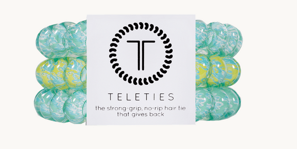 TELETIES Small Hair Ties ~ Shore Thing