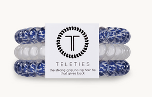 TELETIES Small Hair Ties ~ Anchors Away