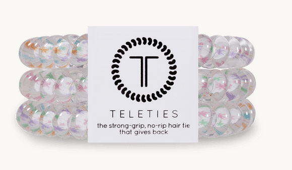 TELETIES Large Hair Ties ~ Shake Your Palm Palms