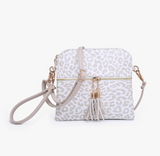 Cheetah Print Tara Crossbody by Jen & Co.