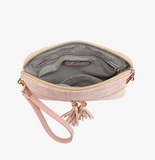 Cheetah Print Tara Crossbody by Jen & Co.