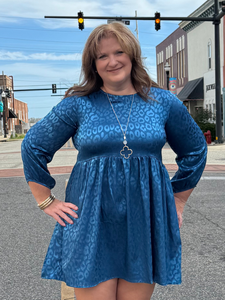 Eden Animal Print Dress