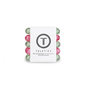 TELETIES Tiny Hair Ties ~ Bunny Love