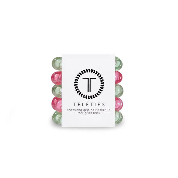 TELETIES Tiny Hair Ties ~ Bunny Love