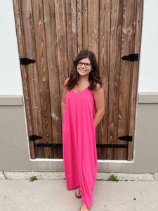 Juliet V Neck Maxi Dress