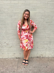 Sophia Wrap Dress