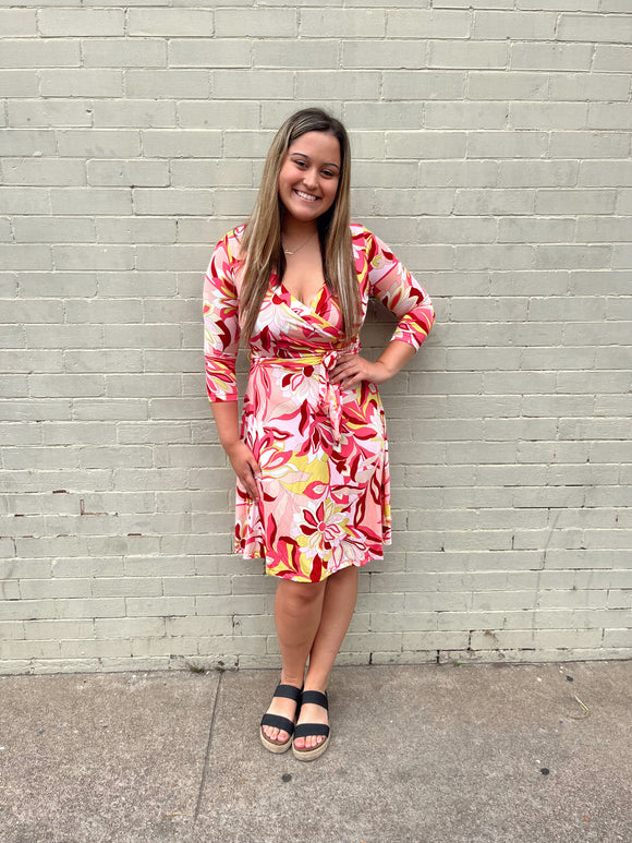 Sophia Wrap Dress