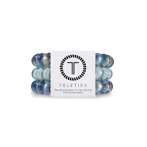 TELETIES Small Hair Ties ~ Skyway