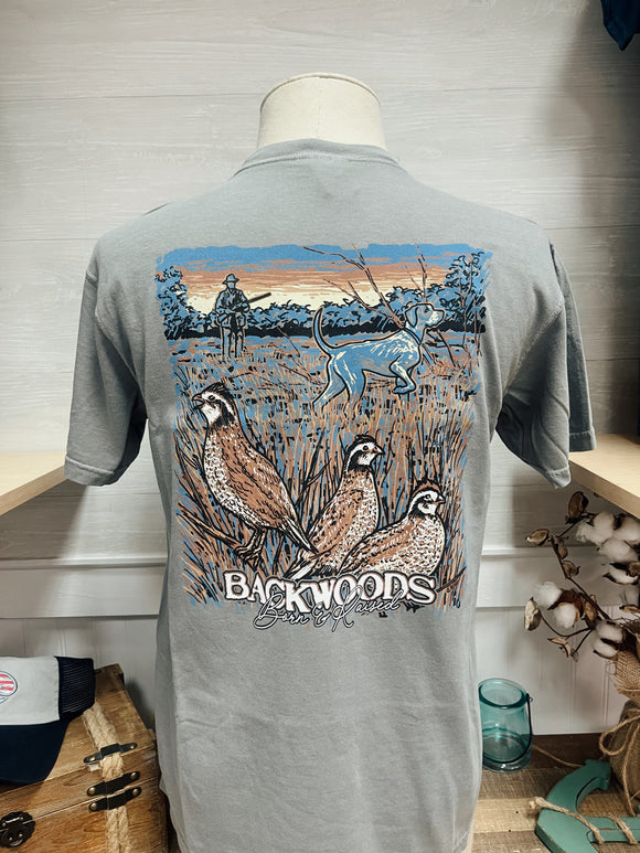 Quail by Backwoods Born & Raised