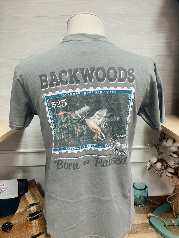 Duck Stamp Backwoods Born & Raised