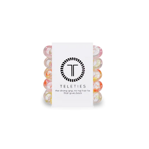 TELETIES Tiny Hair Ties ~ Garden Party